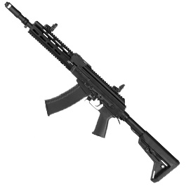 Arcturus AK74 Custom Vollmetall S-AEG 6mm BB schwarz Bild 1 xxx: