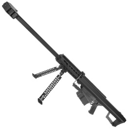 Snow Wolf Barrett M82A1 Vollmetall Bolt-Action Snipergewehr Springer 6mm BB schwarz