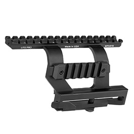 UTG Pro AK Quick Detach Aluminium 21mm Side Mount / Zielgert-Halterung schwarz