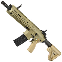 Heckler & Koch HK416 A5 Sportsline Airsoft ECU-Mosfet S-AEG 6mm BB grnbraun