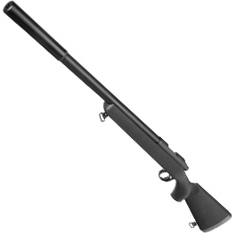 Jing Gong BAR-10 G-Spec Bolt Action Snipergewehr Springer 6mm BB schwarz