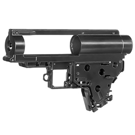 Ares 8mm EFC-System Gearboxgehäuse Version 2 schwarz
