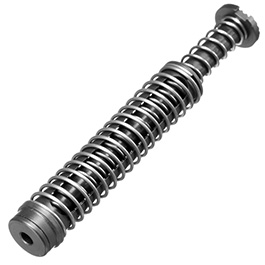 Pro-Arms 130% Stahl Recoil Spring Guide Rod f. VFC Glock 17 Gen. 5 schwarz