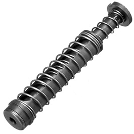 Pro-Arms 130% Stahl Recoil Spring Guide Rod f. VFC Glock 19 Gen. 4 / 19X / 45 schwarz