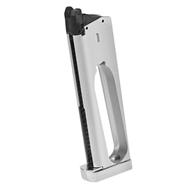 RWA Nighthawk Custom GRP CNC Aluminium Magazin 25 Schuss silber - CO2-Version