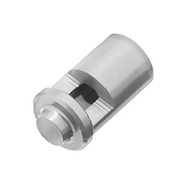 Revanchist Airsoft Power Nozzle Valve Medium High silber fr VFC MP5A5 / MP7 GBB Serie