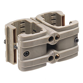 Black River MP5 Dual-Magazinklammer / Mag Coupler tan