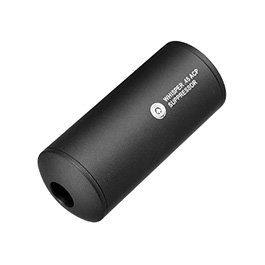 MadBull Whisper .45 ACP Dummy Alumininium Silencer 14mm- schwarz