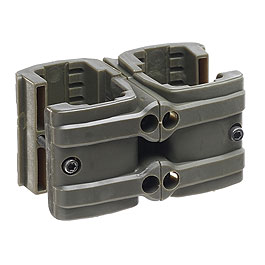 Black River MP5 Dual-Magazinklammer / Mag Coupler oliv