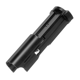 CowCow CNC Aluminium BlowBack Unit Ultra Lightweight f. Action Army AAP-01 schwarz