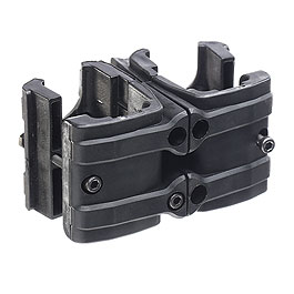 Black River MP5 Dual-Magazinklammer / Mag Coupler schwarz