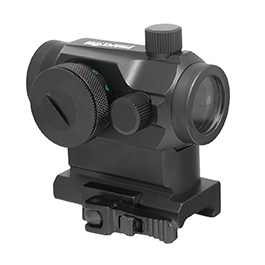 Phantom Red- / Green-Dot Zielgerät mit 20 - 22mm Low- / QD High Mount schwarz Bild 2