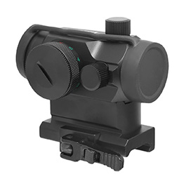 Phantom Red- / Green-Dot Zielgerät mit 20 - 22mm Low- / QD High Mount schwarz Bild 7