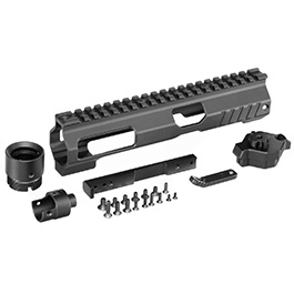 C&C Tac AI 01 Rifle / Gewehr Conversion Kit f. Action Army AAP-01 schwarz - Version 1