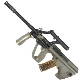 APS APUP A1 Military Evolution Bullpup Polymer S-AEG 6mm BB oliv