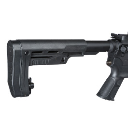 APS M4 12,5 Zoll KeyMod BOAR ASR-Series Vollmetall eSilver Edge SDU-MosFet 2.0 S-AEG 6mm BB schwarz Bild 9