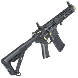 APS Patrol Rifle Phantom Green eSilver Edge SDU-MosFet 2.0 Vollmetall S-AEG 6mm BB schwarz / grün Bild 3