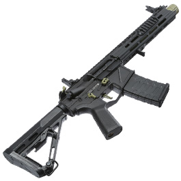 APS Patrol Rifle Phantom Green eSilver Edge SDU-MosFet 2.0 Vollmetall S-AEG 6mm BB schwarz / grün Bild 4