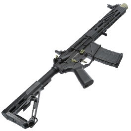 APS Patrol Rifle Phantom Green eSilver Edge SDU-MosFet 2.0 Vollmetall S-AEG 6mm BB schwarz / grün Bild 5