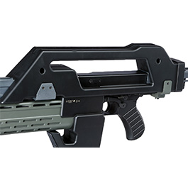 Snow Wolf M41-A Pulse Rifle S-AEG 6mm BB schwarz Bild 7