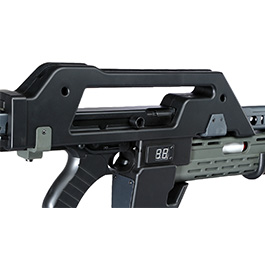 Snow Wolf M41-A Pulse Rifle S-AEG 6mm BB schwarz Bild 8