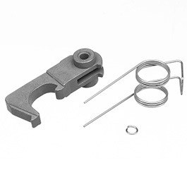 GHK M4 GBB Part # M4-23 GHK Stahl Hammer / Feder Set grau