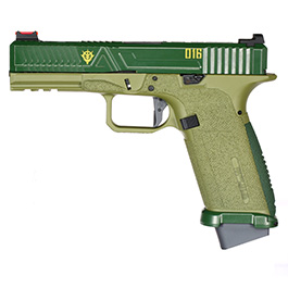 RWA Agency Arms EXA / G Zion mit Metallschlitten Gas-Blow-Back 6mm BB Cerakote ZKU-II Green Bild 1 xxx: