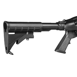 Jag Arms Scattergun BFG Double Barrel Pump Action Gas Shotgun 6mm BB schwarz Bild 11