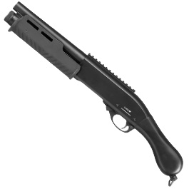 Jag Arms Scattergun Reaper Vollmetall Pump Action Gas Shotgun 6mm BB schwarz Bild 1 xxx: