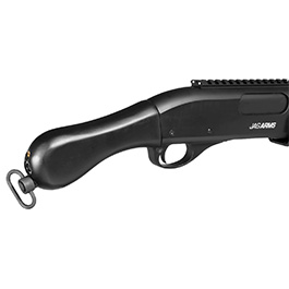 Jag Arms Scattergun Reaper Vollmetall Pump Action Gas Shotgun 6mm BB schwarz Bild 10