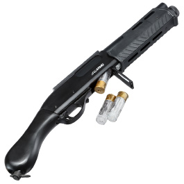 Jag Arms Scattergun Reaper Vollmetall Pump Action Gas Shotgun 6mm BB schwarz Bild 6