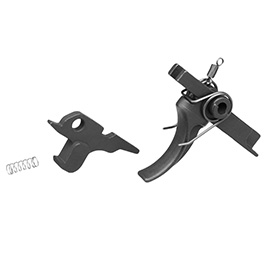 GHK M4 GBB Part # M4-25 GHK Stahl Abzug / Trigger Set grau