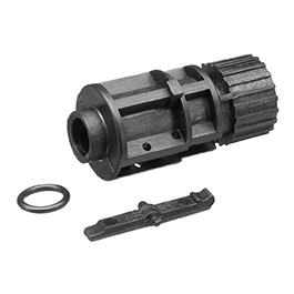 GHK M4 GBB Part # M4-09 GHK Kunststoff Hop-Up Chamber Set schwarz