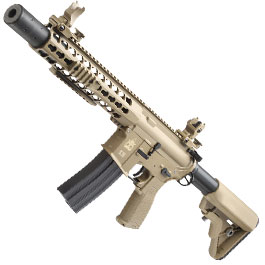 Versandrcklufer Evolution Airsoft Recon S 10 Silent Ops Carbontech S-AEG 6mm BB tan