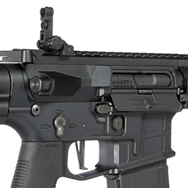 Ares M4 X-Class Model 6 Vollmetall EFC-System S-AEG 6mm BB schwarz Bild 8