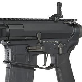 Ares M4 X-Class Model 12 Vollmetall EFC-System S-AEG 6mm BB schwarz Bild 7