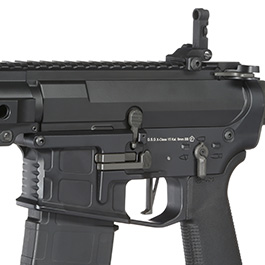 Ares M4 X-Class Model 15 Vollmetall EFC-System S-AEG 6mm BB schwarz Bild 7