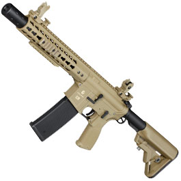 Evolution Airsoft Recon S 10 Silent Ops Carbontech S-AEG 6mm BB tan