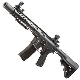 Evolution Airsoft Recon S 10 Silent Ops Carbontech S-AEG 6mm BB schwarz