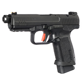 Cybergun / AWC CANiK TP9 Elite Combat mit Metallschlitten GBB 6mm BB schwarz