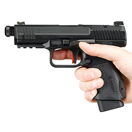 Kleinbild 3 Cybergun / AWC CANiK TP9 Elite Combat mit Metallschlitten GBB 6mm BB schwarz