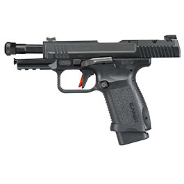 Kleinbild 4 Cybergun / AWC CANiK TP9 Elite Combat mit Metallschlitten GBB 6mm BB schwarz