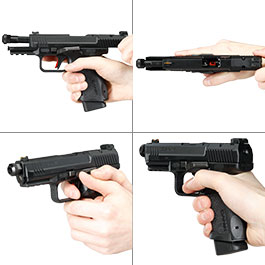 Kleinbild 8 Cybergun / AWC CANiK TP9 Elite Combat mit Metallschlitten GBB 6mm BB schwarz