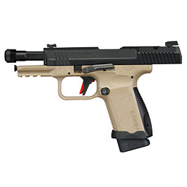 Kleinbild 4 Cybergun / AWC CANiK TP9 Elite Combat mit Metallschlitten GBB 6mm BB Dual Tone