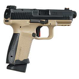 Kleinbild 6 Cybergun / AWC CANiK TP9 Elite Combat mit Metallschlitten GBB 6mm BB Dual Tone