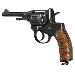 Gletcher NGT-A Revolver Vollmetall CO2 6mm BB dunkelgrau Bild 7