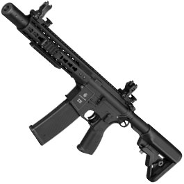 Evolution Airsoft Recon S 10 Silent Ops Carbontech S-AEG 6mm BB schwarz