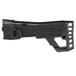 G&G MXC9 Folding Stock / Klappschaft f. G&G MXC9 / PCC45 Gewehre schwarz Bild 1 xxx: