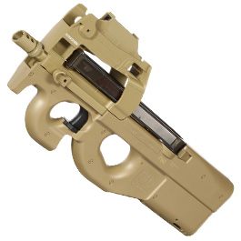 FN Herstal P90 Standard Komplettset Airsoft S-AEG 6mm BB Dark Earth