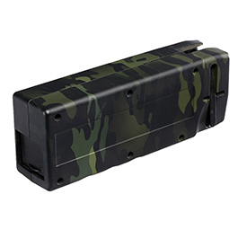 Nuprol Ultra Magazin Silent Fast Loader Speedloader f. M4 AEG / S-AEG Magazine Black MC-Camo